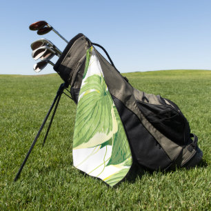 Ficus Plant 2 Golf Towel
