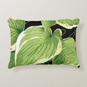 Ficus Plant 3 Accent Pillow