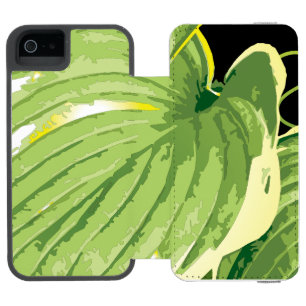 Ficus Plant 3 Incipio Watson™ iPhone 5 Wallet Case