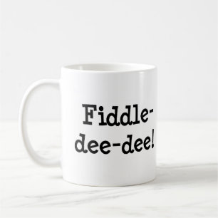 fiddle dee dee coffee mug