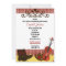 Fiddle, Hat & Boots 5x7 Baby Shower Invitation