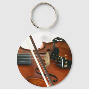 Fiddle Keychain