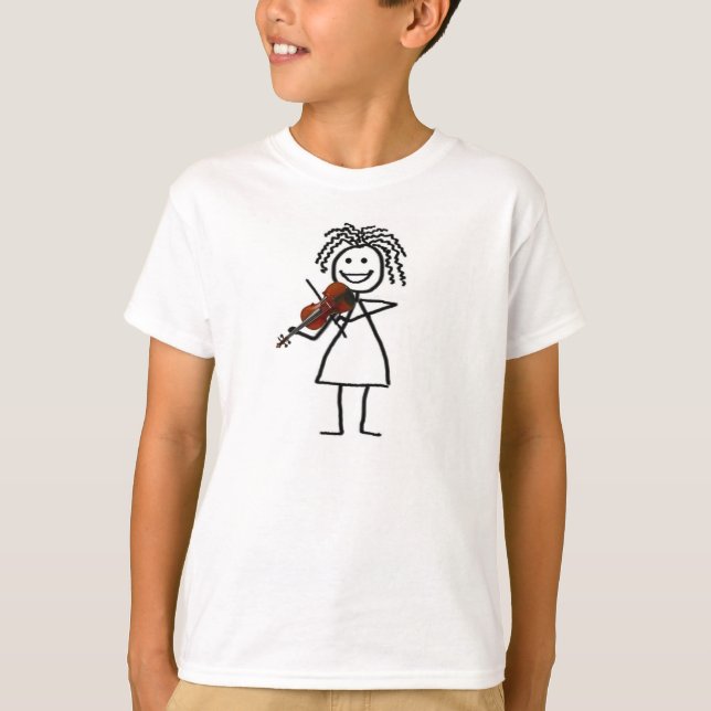 Fiddle Kid T-Shirt (Front)