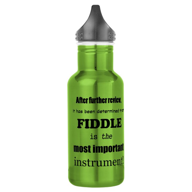 Fiddle Most Important Instrument 532 Ml Water Bottle (Left)