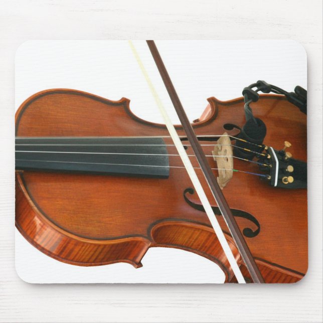 Fiddle Mouse Pad (Front)