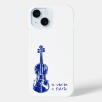 Fiddle Not Violin Bluegrass Country Music Gift