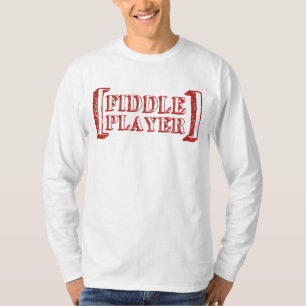 Fiddle Player T-Shirt