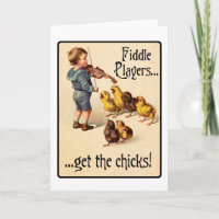 Fiddle Players Get the Chicks Violin Music