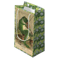 Fiddle Playing Frog Gift Bag