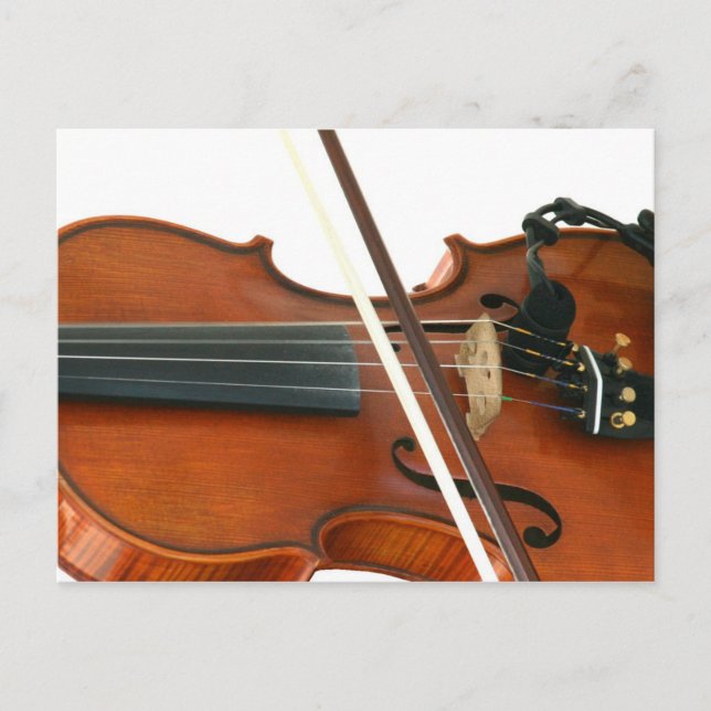 Fiddle Postcard (Front)