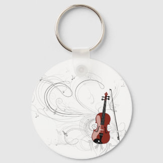 Fiddle Symphony Keychain