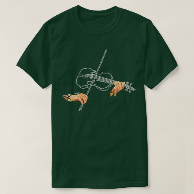 Fiddle T-Shirt (Design Front)