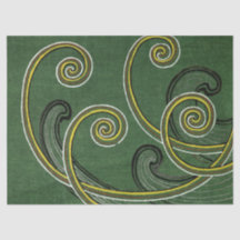 Fiddlehead Fern Gift Wrap