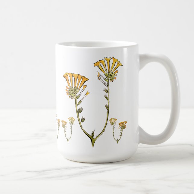 Fiddleneck Coffee Mug (Right)