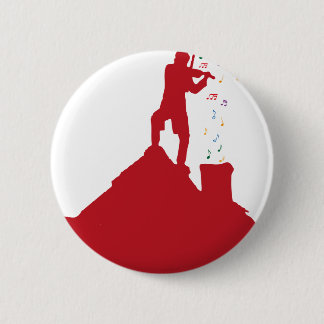 Fiddler  2 inch round button