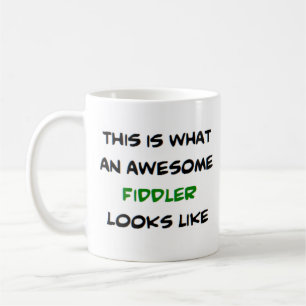 fiddler, awesome coffee mug