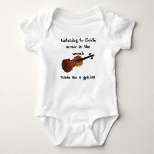 Fiddler Baby Bodysuit