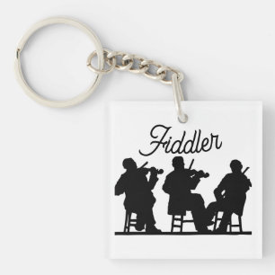 "Fiddler" Keychain
