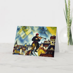 Fiddler on the Roof Card