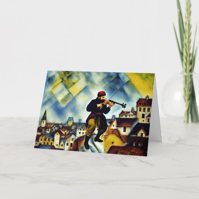 Fiddler on the Roof Card (Front)