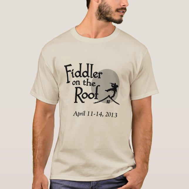 Fiddler on the Roof T-shirt (Front)