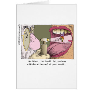 Fiddler Sur Le Toit Dentistère Drôle Dons & Tee - 