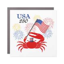 Fiddler's Fourth Car Magnet (select a size)