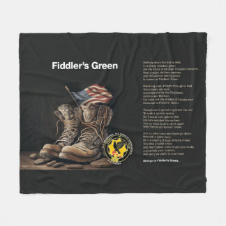 Fiddlers Green Fleece Blanket