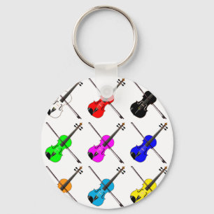 Fiddles Keychain