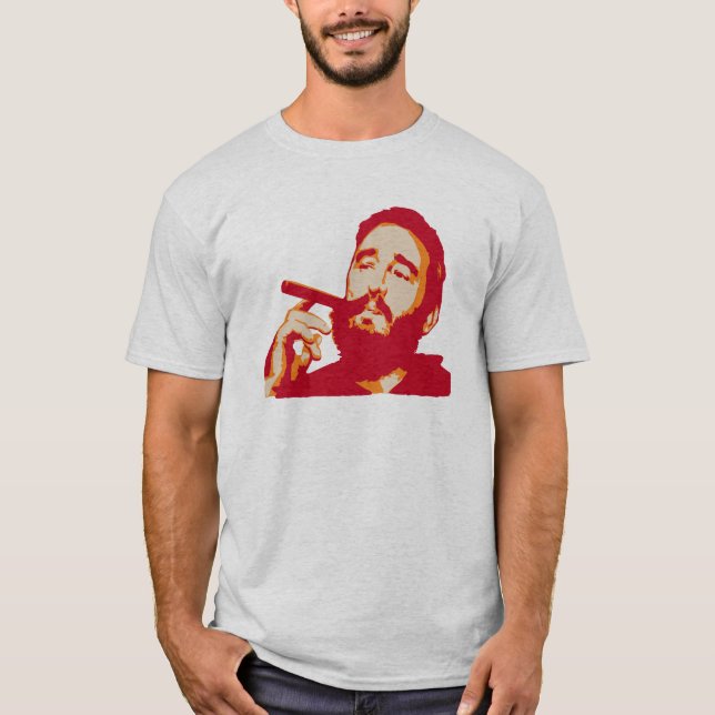 Fidel Castro Cuba T-Shirt (Front)