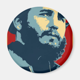 Fidel Castro - Cuban Revolution President of Cuba Magnet
