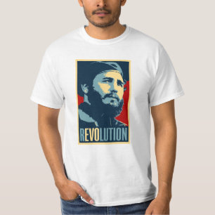 Fidel Castro - Cuban Revolution President of Cuba T-Shirt