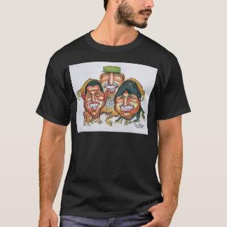 fidel castro,hugo chavez, evo morales T-Shirt