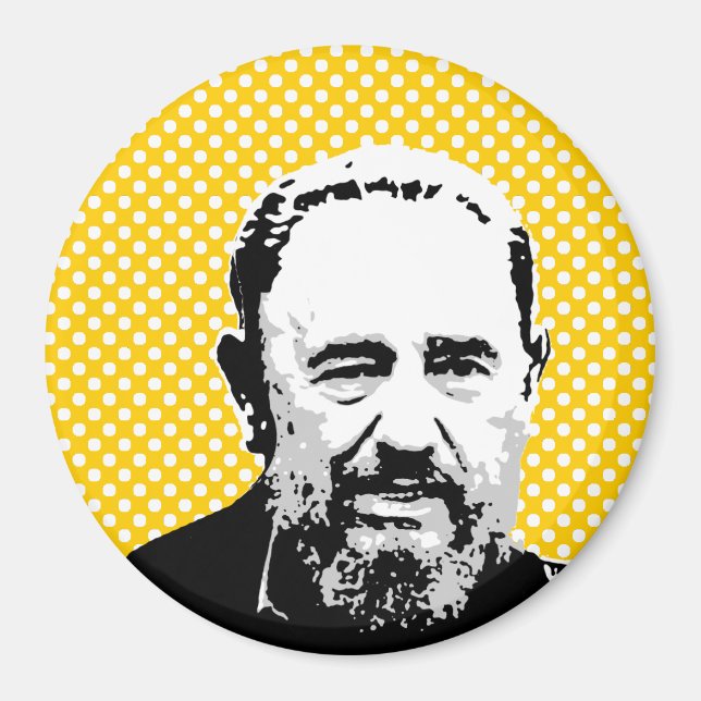 Fidel Castro Magnet (Front)