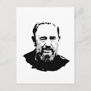Fidel Castro Postcard