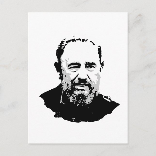 Fidel Castro Postcard (Front)
