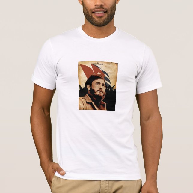 Fidel Castro T-Shirt (Front)