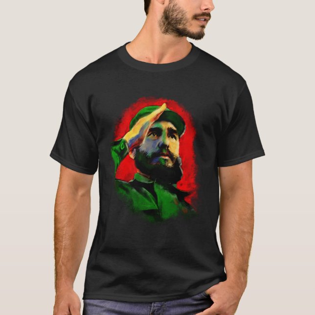 Fidel Castro T-Shirt (Front)