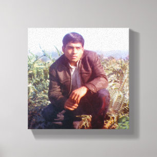 Fidel Guerrero Canvas Print