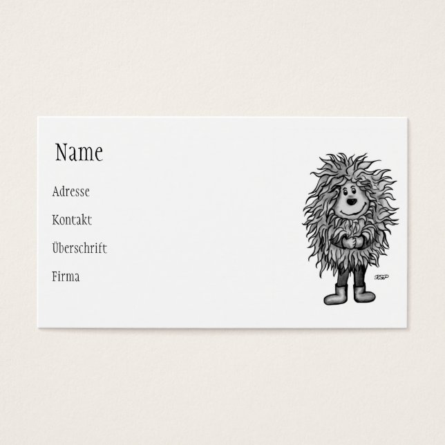 Fidel La Petite Forêt Goblin (Devant)