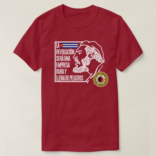 FIDEL MININT T-Shirt (Design Front)