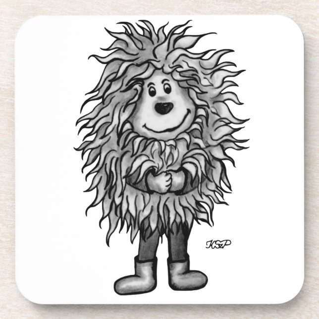 Fidel The Little Forest Goblin Coaster (Front)
