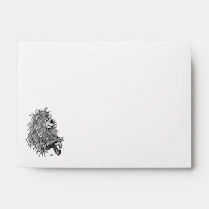 Fidel The Little Forest Goblin Envelope