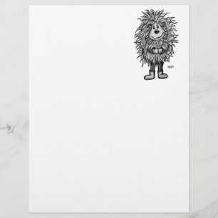 Fidel the little Forest Goblin Letterhead
