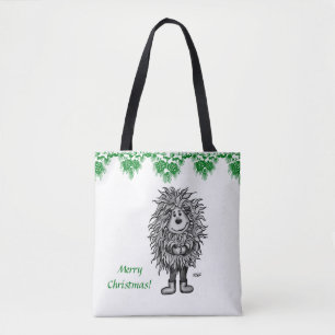 Fidel the little Forest Goblin Tote Bag