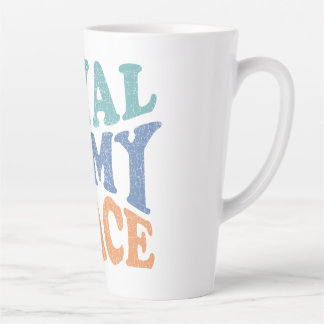 Fidèle à mes mugs et tasses de la paix