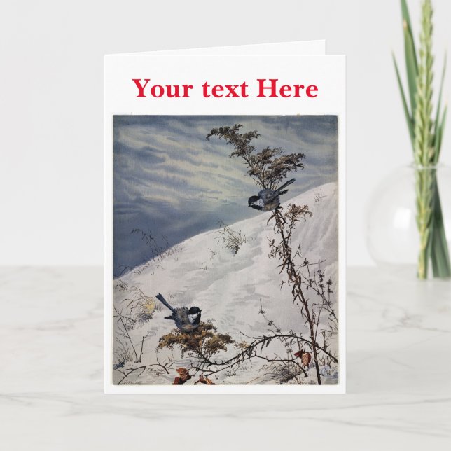 Fidelia Bridges Thank You Card (Front)