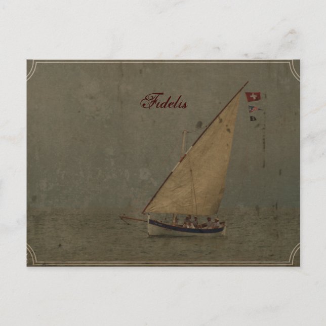 Fidelis Postcard (Front)