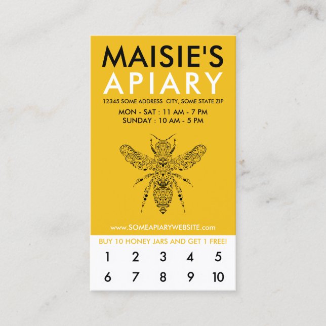 fidélité à l'uptown APIARY (Devant)