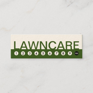 fidélité audacieuse de client de LAWNCARE